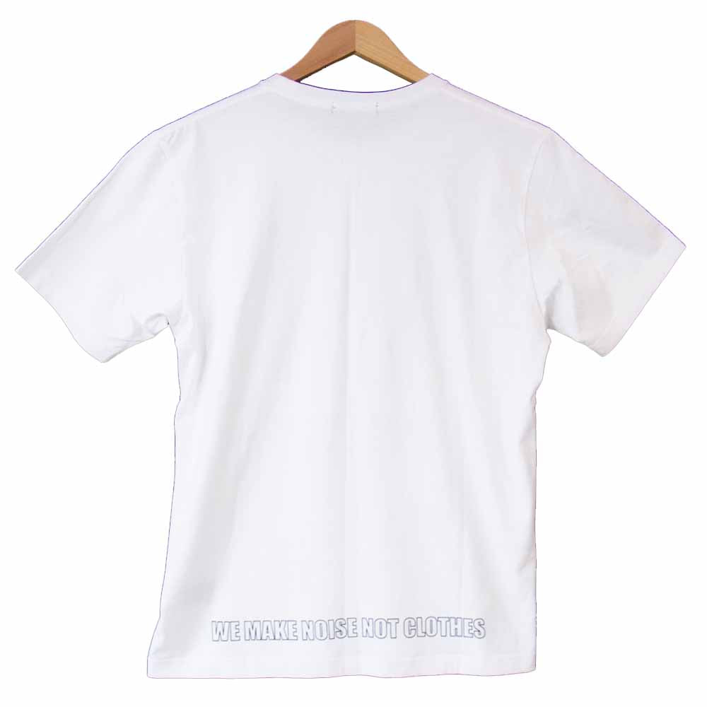 UNDERCOVER アンダーカバー U ロゴ プリント Tシャツ ホワイト系 L【美品】【中古】