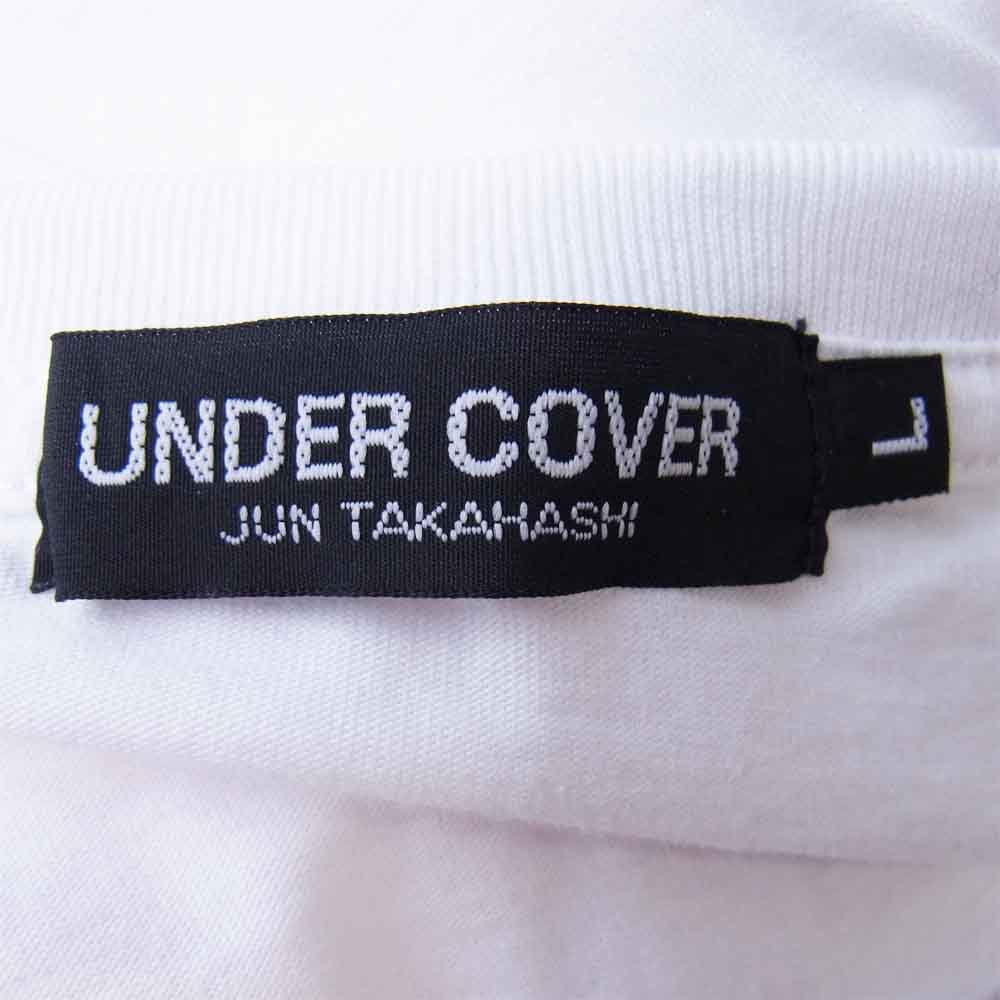 undercover アンダーカバー　日本製　ビックプリント　特殊Uロゴ