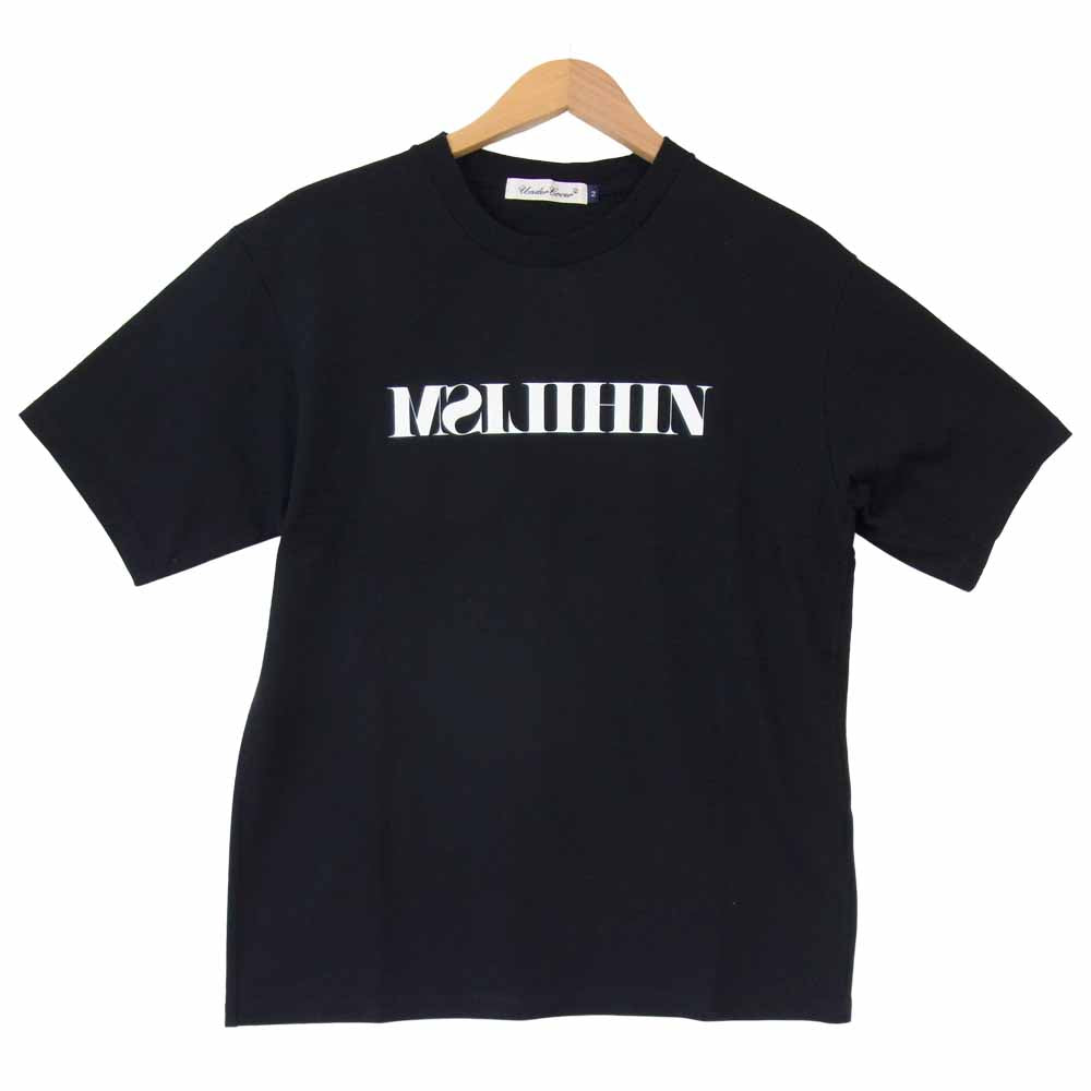UNDERCOVER アンダーカバー TEE NIHILISM 反転 Tシャツ ブラック系 2【美品】【中古】