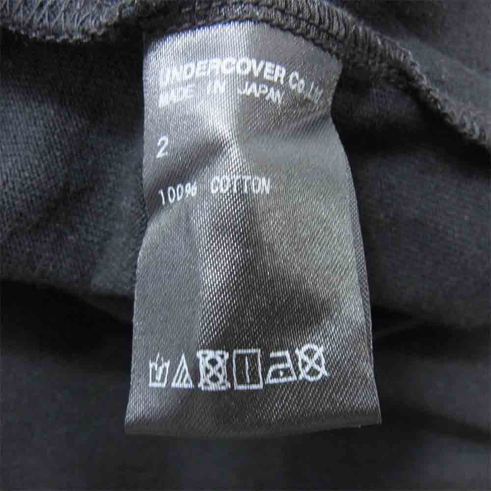 UNDERCOVER アンダーカバー TEE NIHILISM 反転 Tシャツ ブラック系 2【美品】【中古】