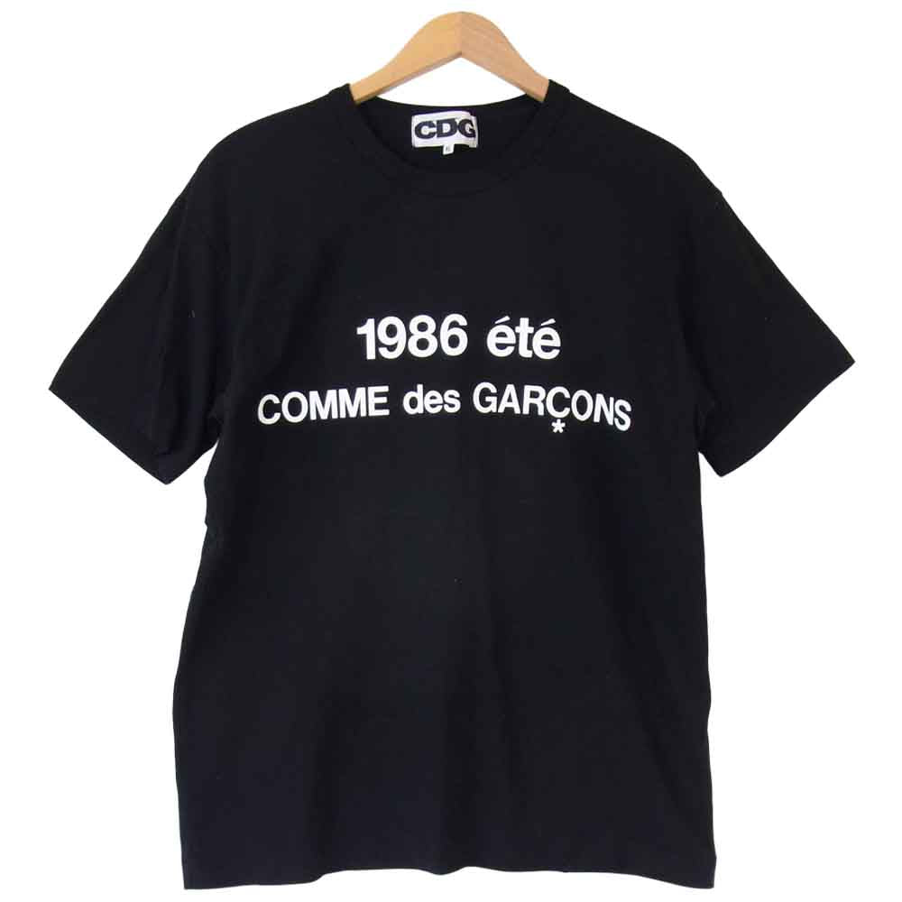 COMME des GARCONS チェルシーTシャツ美品