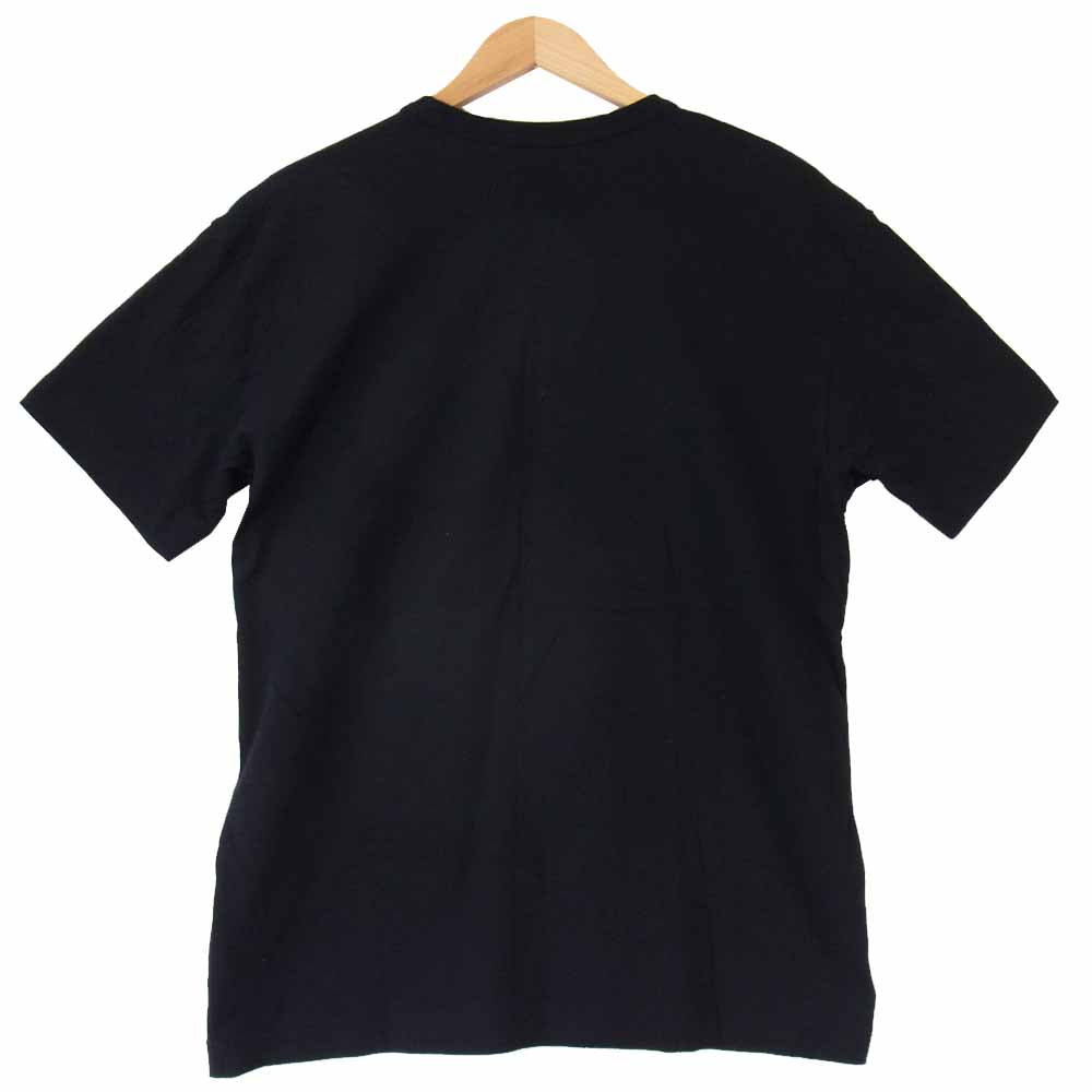 COMME des GARCONS コムデギャルソン SZ-T028 CDG シーディージー 1986 ete S/S TEE プリント Tシャツ ブラック ブラック系 XL【美品】【中古】