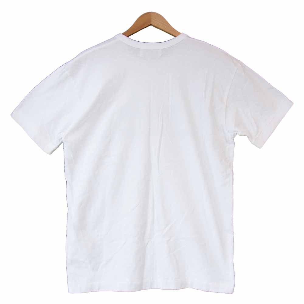 COMME des GARCONS コムデギャルソン SZ-T028 CDG シーディージー 1986 ete S/S TEE プリント Tシャツ ホワイト ホワイト系 XL【美品】【中古】