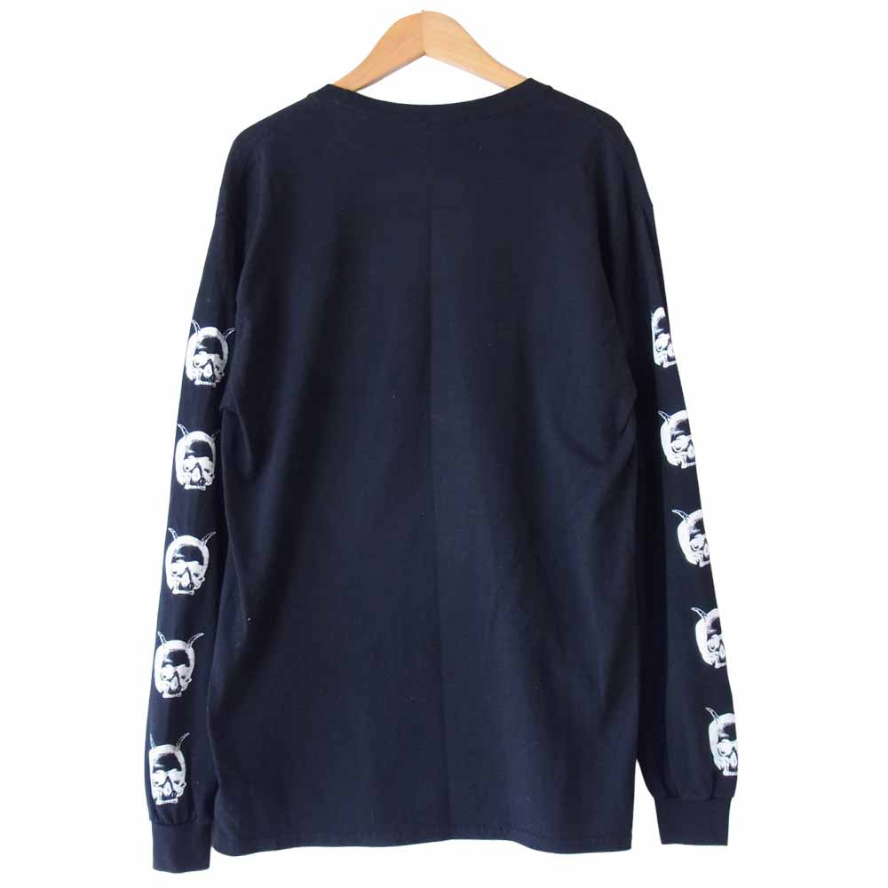 UNDERCOVER アンダーカバー MAD STORE マッド アームプリント ロングスリーブ Tシャツ ホワイト ブラック系 M【中古】