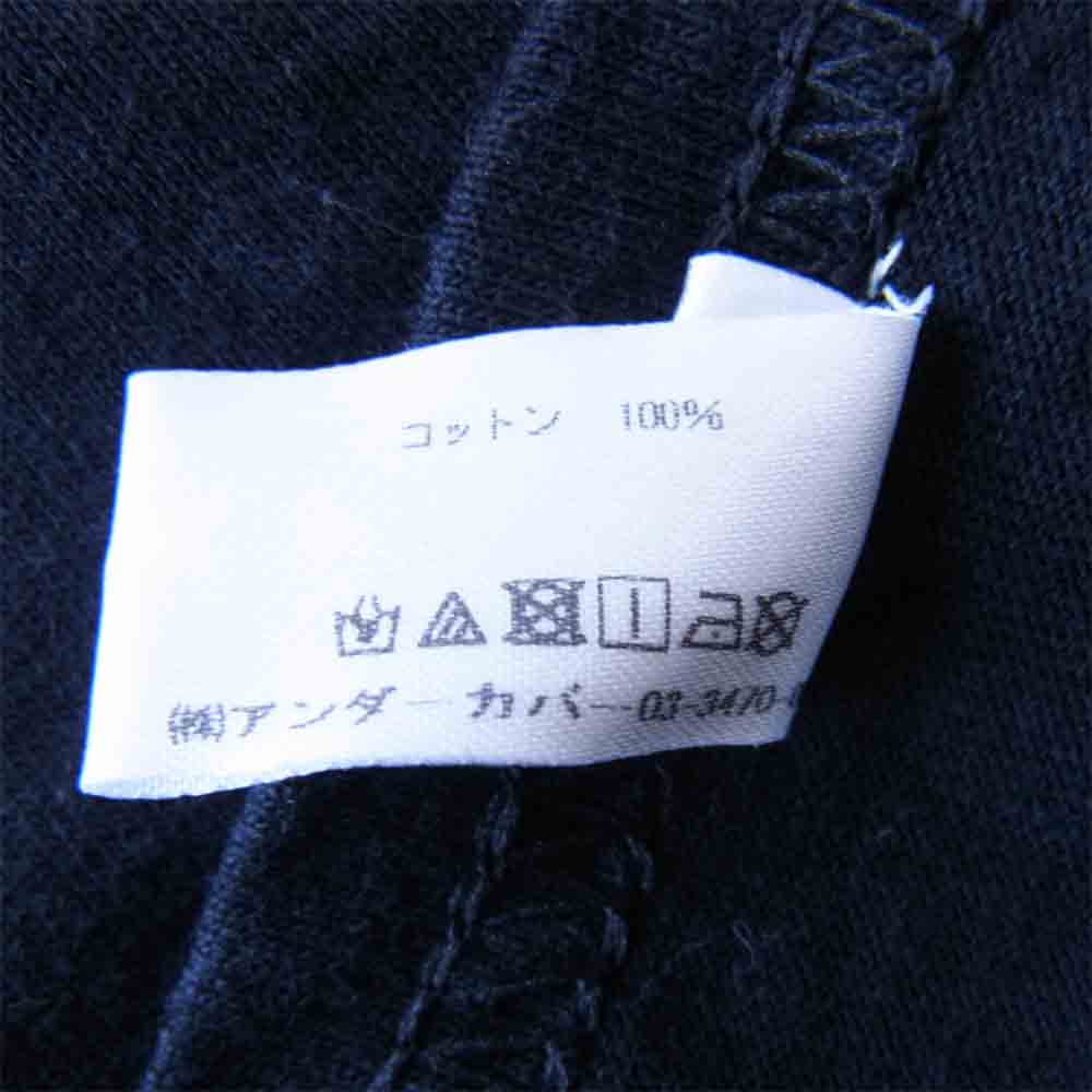 UNDERCOVER アンダーカバー MAD STORE マッド アームプリント ロングスリーブ Tシャツ ホワイト ブラック系 M【中古】