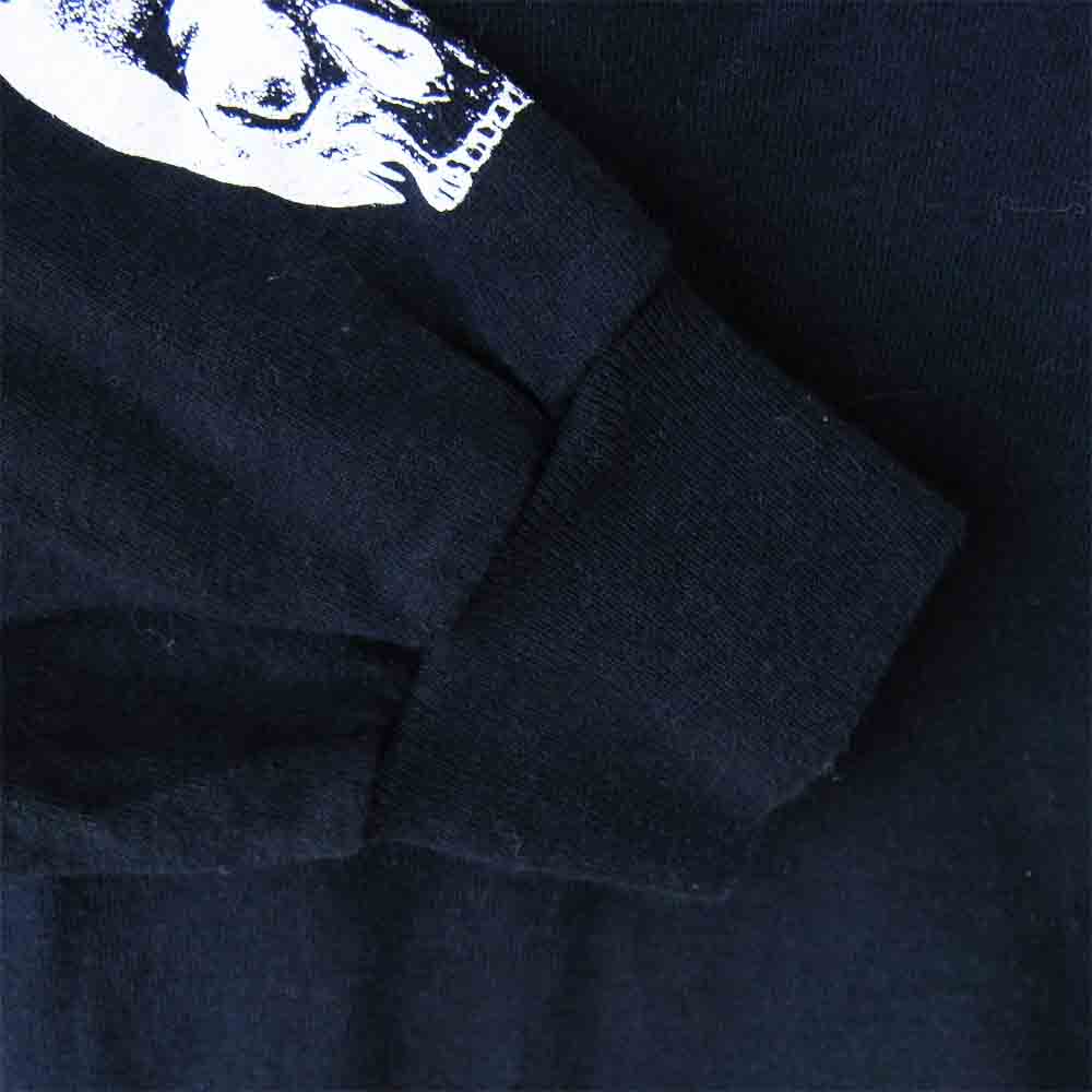 UNDERCOVER アンダーカバー MAD STORE マッド アームプリント ロングスリーブ Tシャツ ホワイト ブラック系 M【中古】