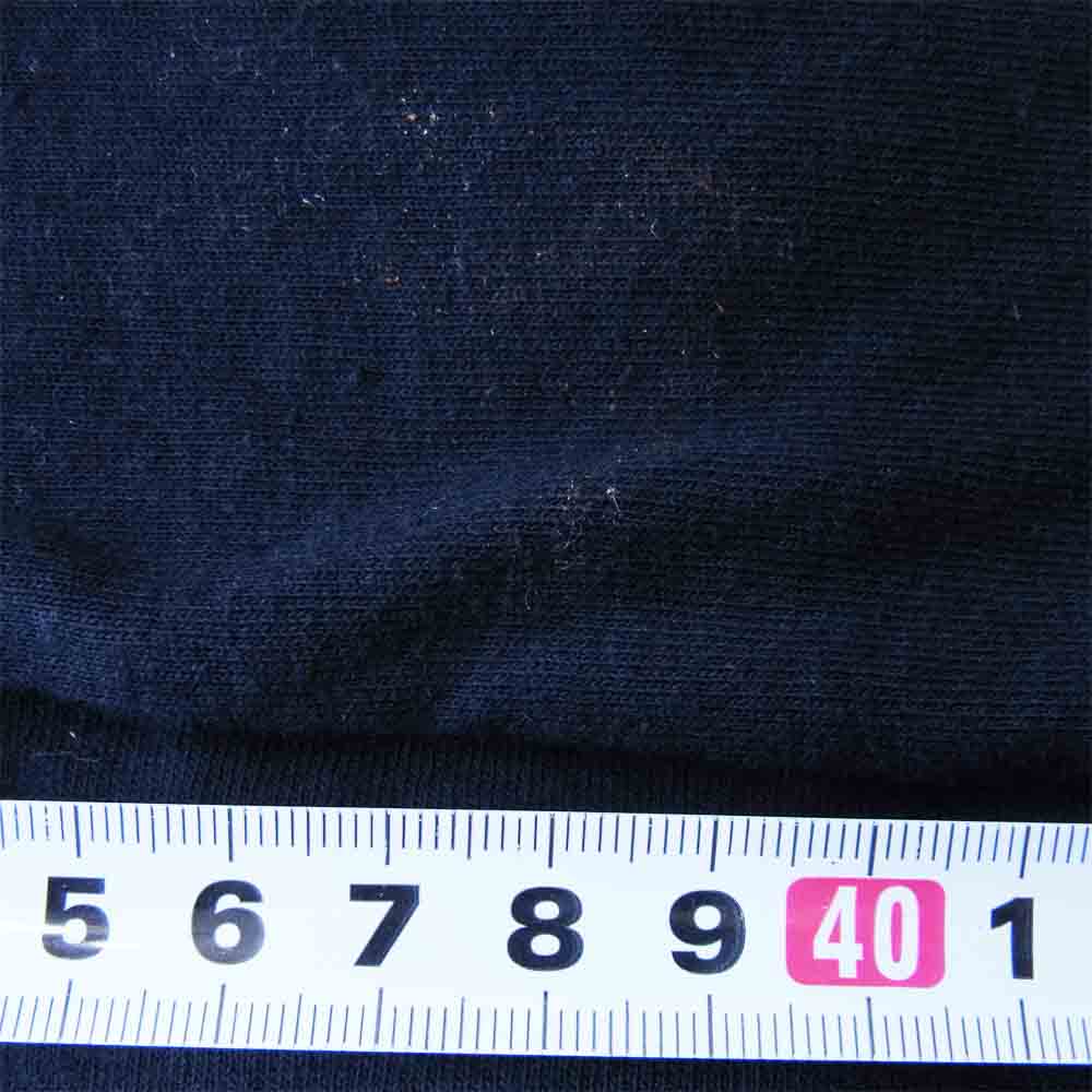 UNDERCOVER アンダーカバー MAD STORE マッド アームプリント ロングスリーブ Tシャツ ホワイト ブラック系 M【中古】