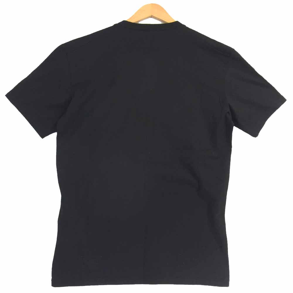 DSQUARED2 ディースクエアード S79GC003 S23009 国内正規品 Icon T-Shirt プリント Tシャツ ブラック系 M【美品】【中古】