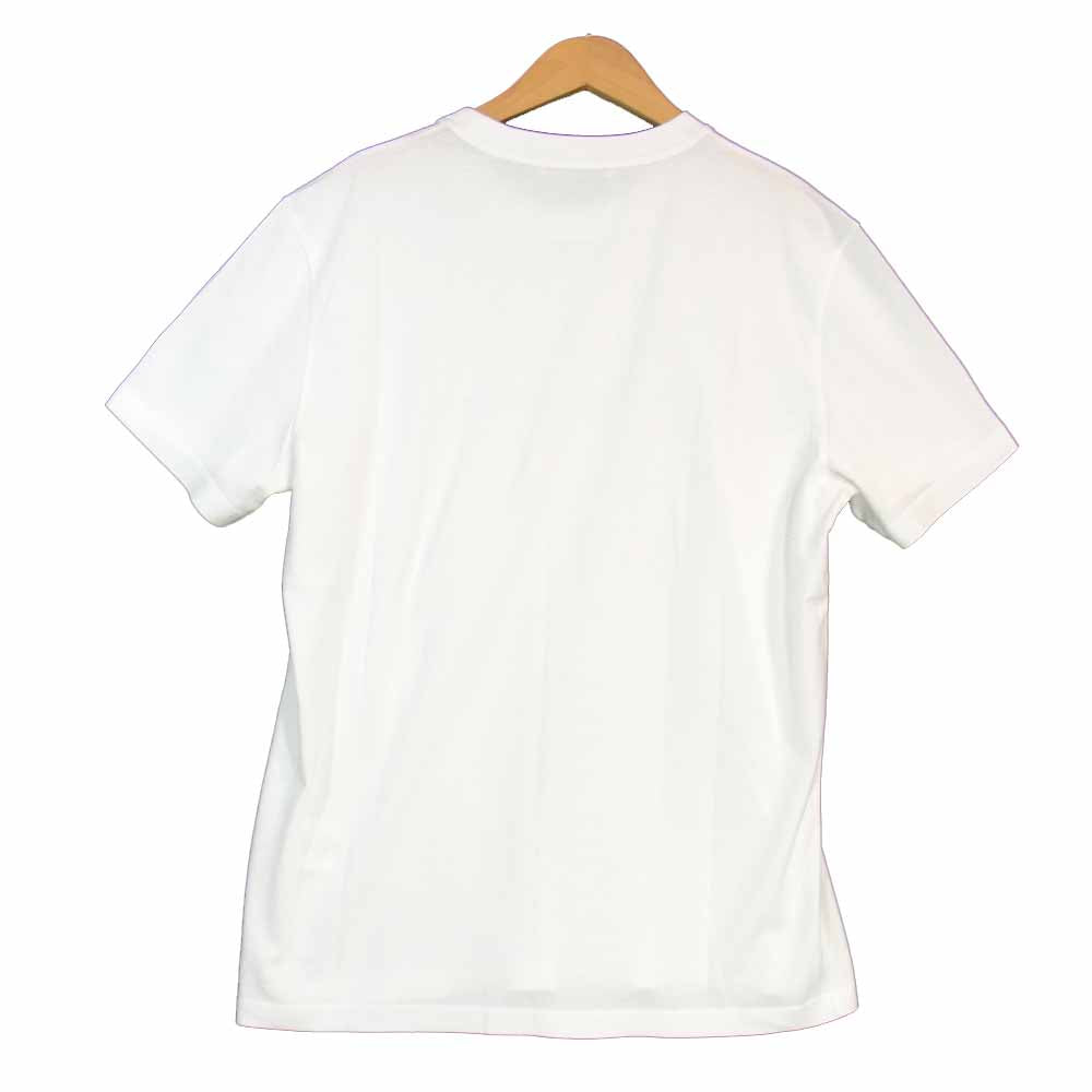 GIVENCHY ジバンシィ 20AW BM70K93002 国内正規品 Logo Tshirt ロゴ Tシャツ ホワイト系 M【美品】【中古】