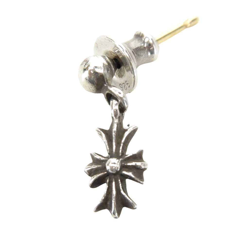 CHROME HEARTS クロムハーツ（原本無） タイニーE ドロップ ピアス【中古】