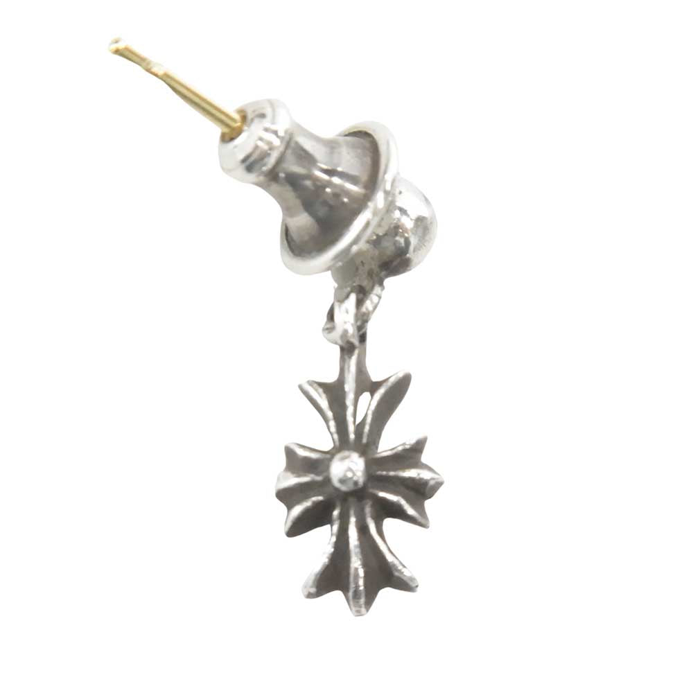 CHROME HEARTS クロムハーツ（原本無） タイニーE ドロップ ピアス【中古】