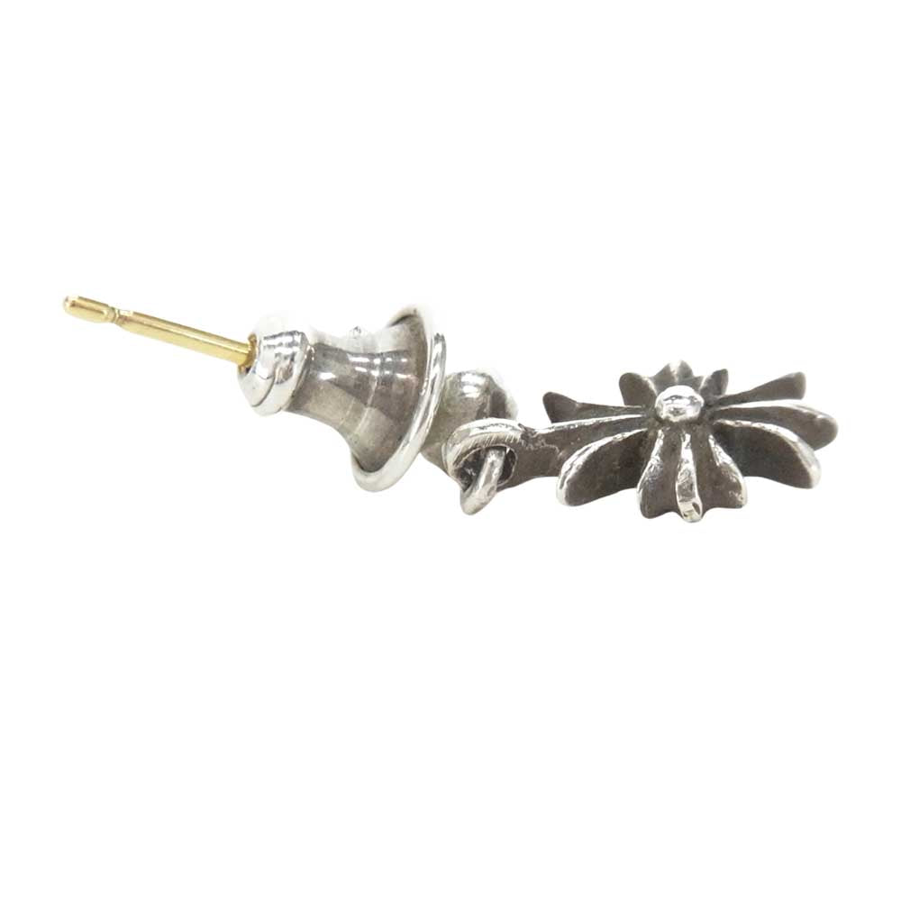 CHROME HEARTS クロムハーツ（原本無） タイニーE ドロップ ピアス【中古】