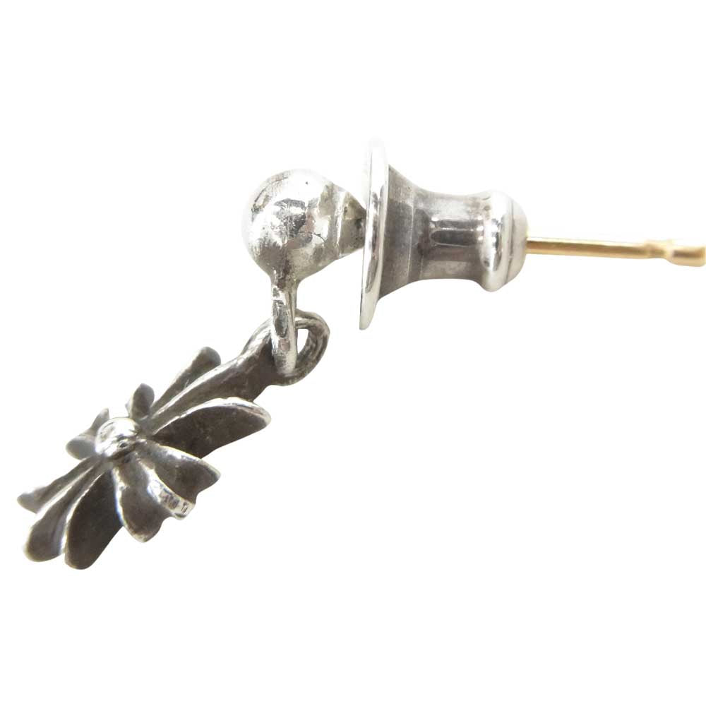 CHROME HEARTS クロムハーツ（原本無） タイニーE ドロップ ピアス【中古】