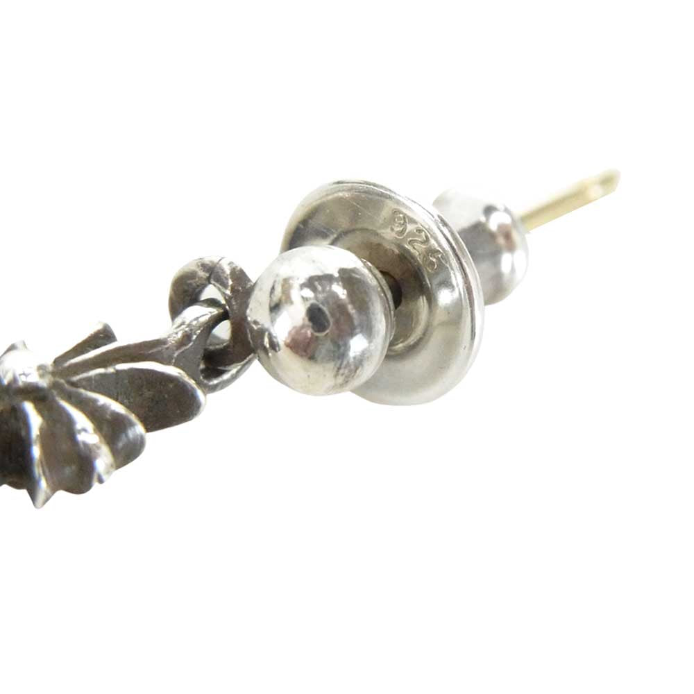 CHROME HEARTS クロムハーツ（原本無） タイニーE ドロップ ピアス【中古】