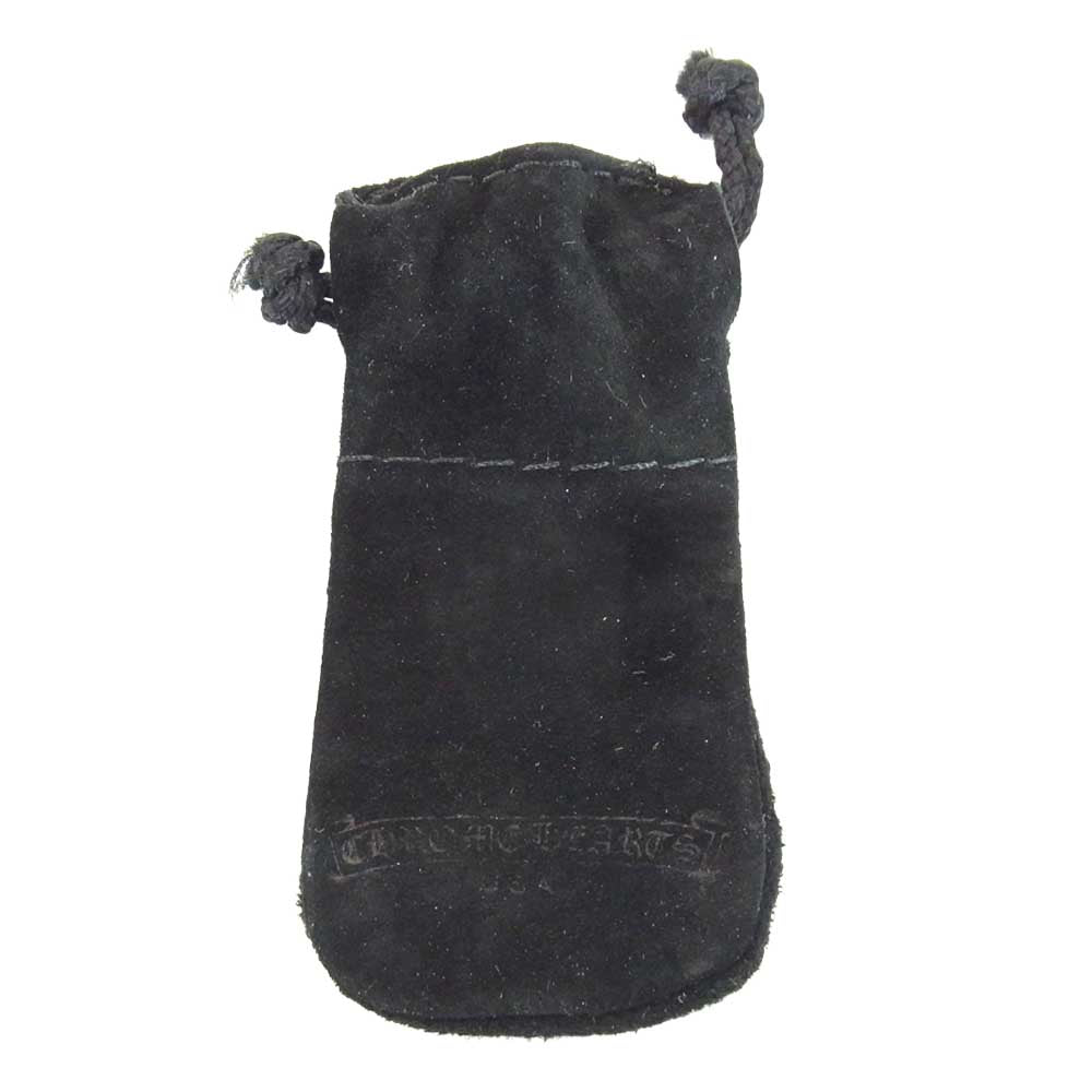CHROME HEARTS クロムハーツ（原本無） タイニーE ドロップ ピアス【中古】