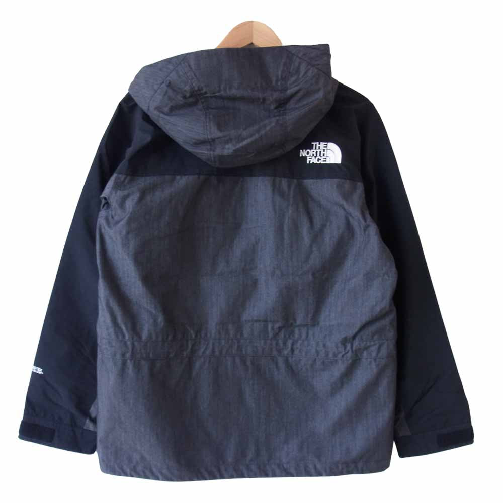THE NORTH FACE ノースフェイス NP12032 Mountain Light DENIM Jacket マウンテン ライト デニム ジャケット ブラック系 M【新古品】【未使用】【中古】