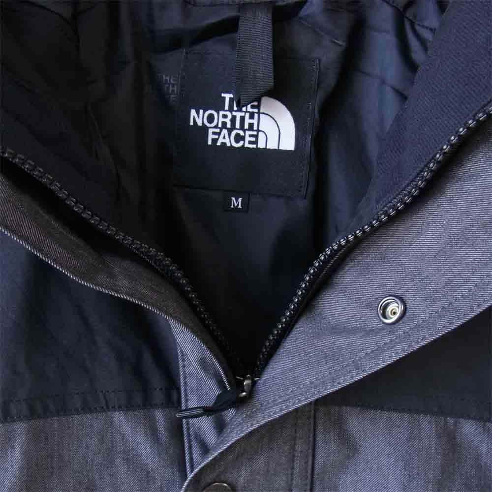THE NORTH FACE ノースフェイス NP12032 Mountain Light DENIM Jacket マウンテン ライト デニム ジャケット ブラック系 M【新古品】【未使用】【中古】