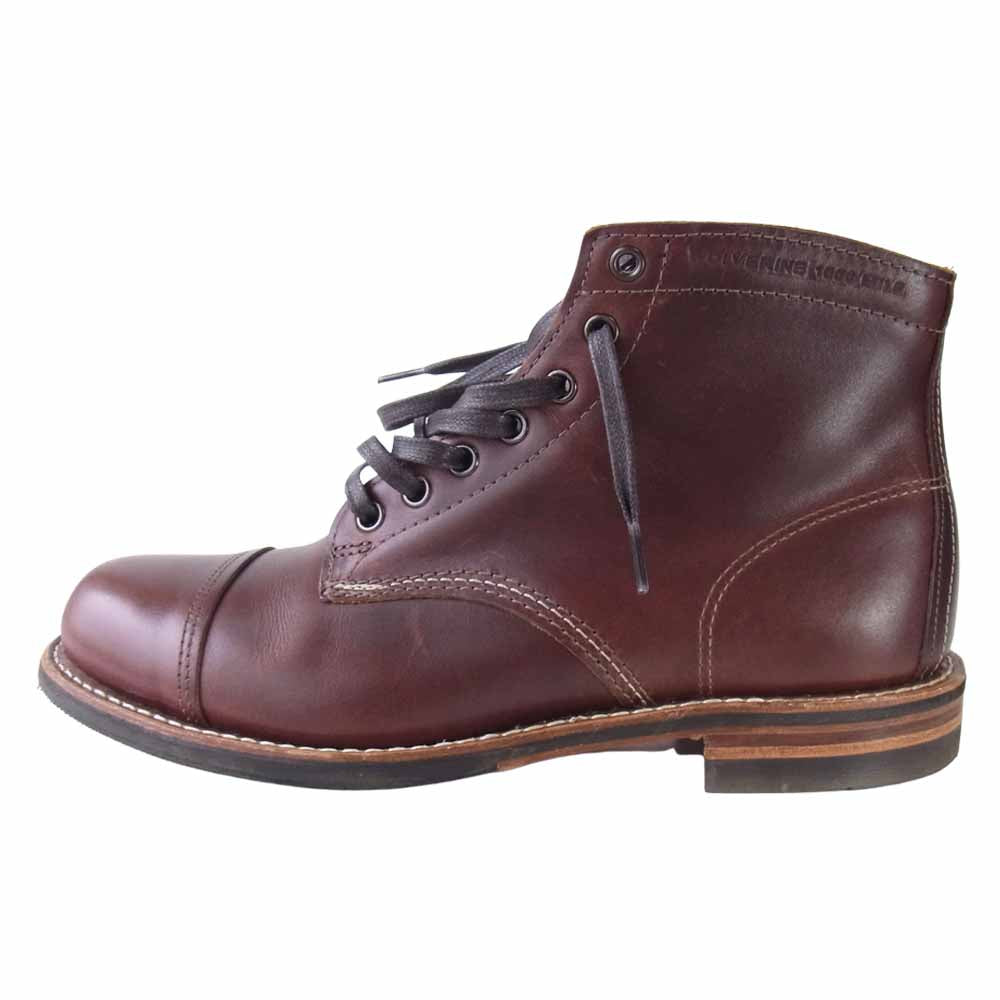 WOLVERINE ウルヴァリン Ｗ40555 1000 MILE 6INCH BOOT 1000マイル キャップトゥ ブーツ ブラウン系 26.5【美品】【中古】