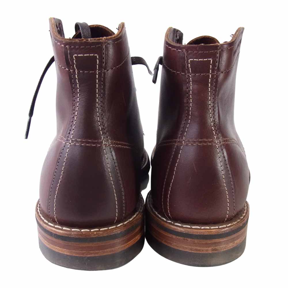 WOLVERINE ウルヴァリン Ｗ40555 1000 MILE 6INCH BOOT 1000マイル キャップトゥ ブーツ ブラウン系 26.5【美品】【中古】