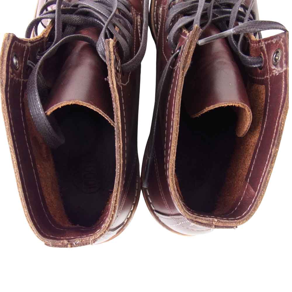 WOLVERINE ウルヴァリン Ｗ40555 1000 MILE 6INCH BOOT 1000マイル キャップトゥ ブーツ ブラウン系 26.5【美品】【中古】
