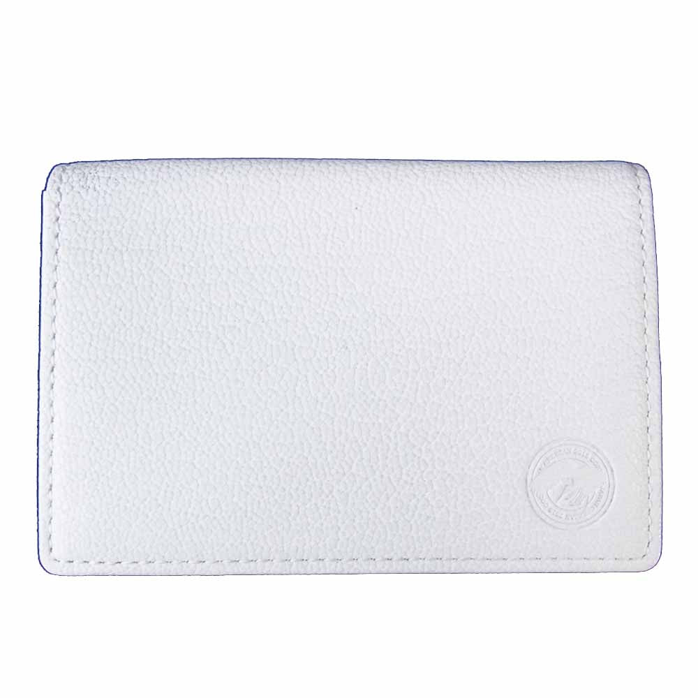 クリーザン JETTER CARD CASE 名刺入れ ホワイト系【新古品】【未使用】【中古】