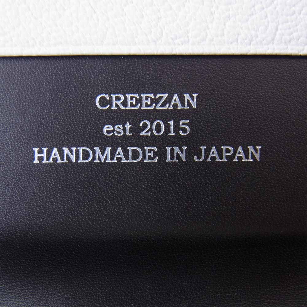 クリーザン JETTER CARD CASE 名刺入れ ホワイト系【新古品】【未使用】【中古】