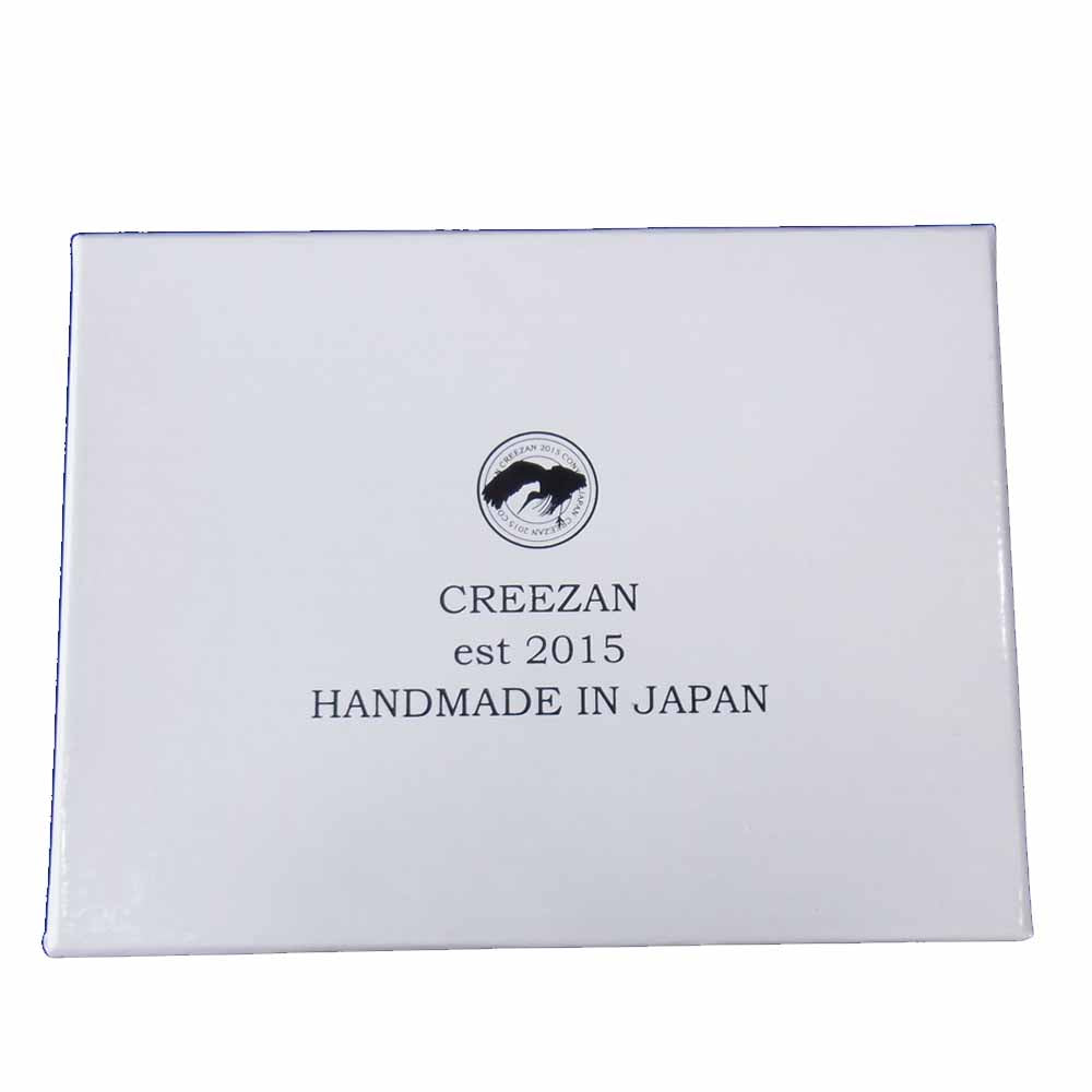 クリーザン JETTER CARD CASE 名刺入れ ホワイト系【新古品】【未使用】【中古】