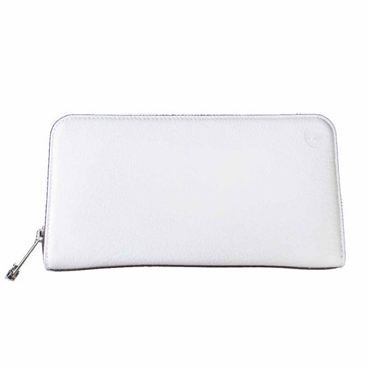 クリーザン JETTER ZIPPER LONG WALLET ジッパー ロング ウォレット ホワイト系【新古品】【未使用】【中古】