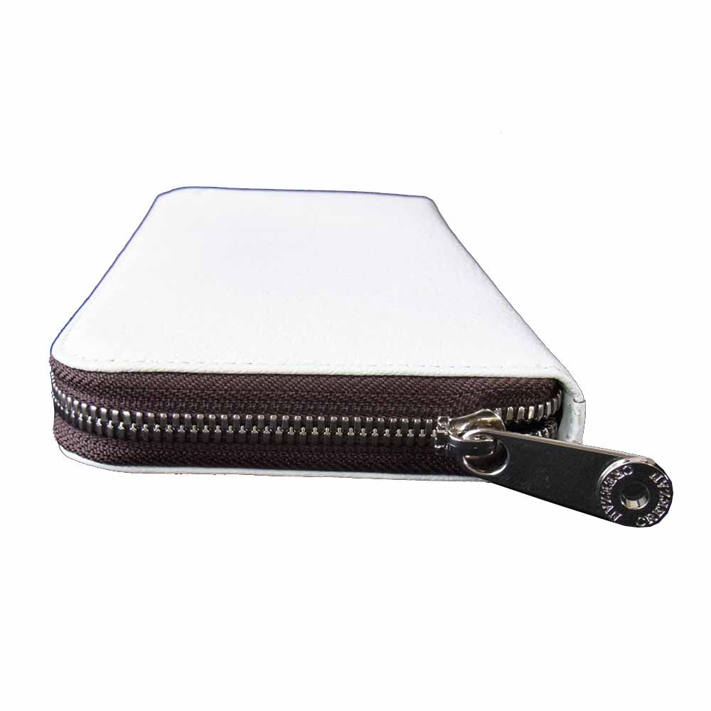 クリーザン JETTER ZIPPER LONG WALLET ジッパー ロング ウォレット ホワイト系【新古品】【未使用】【中古】