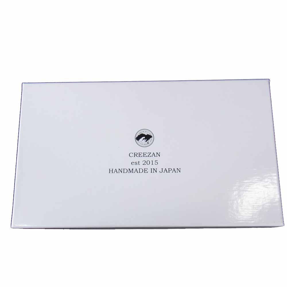 クリーザン JETTER ZIPPER LONG WALLET ジッパー ロング ウォレット ホワイト系【新古品】【未使用】【中古】