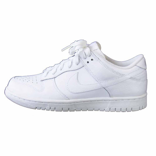 NIKE ナイキ 317813-111 WMNS DUNK LOW ウィメンズ ダンク ロー ホワイト系 26.5【美品】【中古】