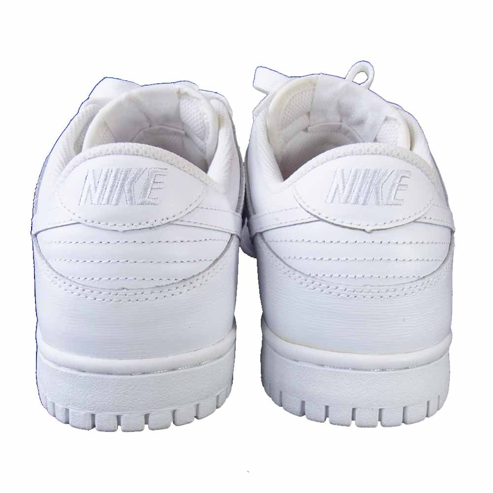 NIKE ナイキ 317813-111 WMNS DUNK LOW ウィメンズ ダンク ロー ホワイト系 26.5【美品】【中古】