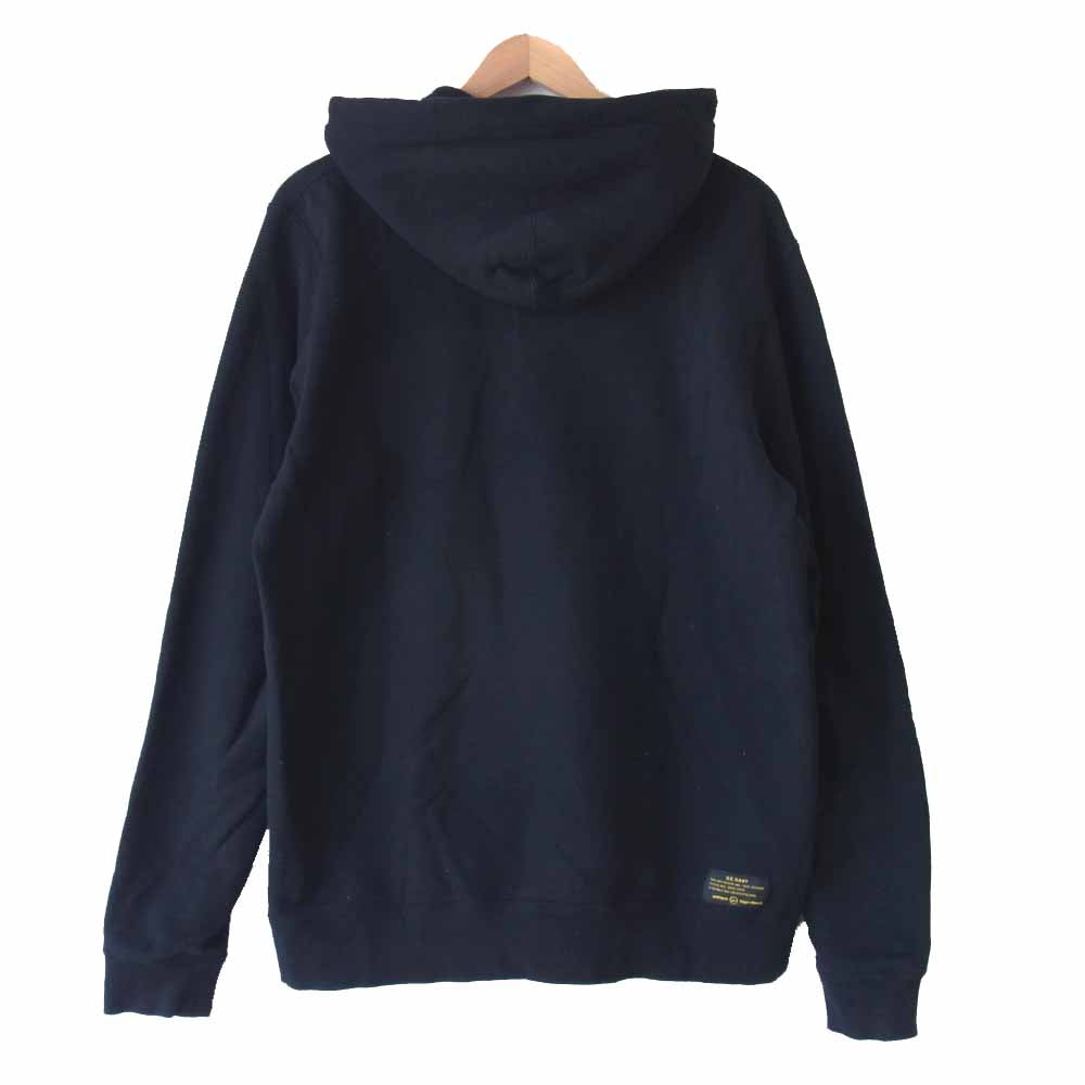 uniform experiment ユニフォームエクスペリメント UE-189124 UEN PHYSICAL FITNESS PULL OVER HOODY プルオーバー パーカー ブラック系 4【中古】