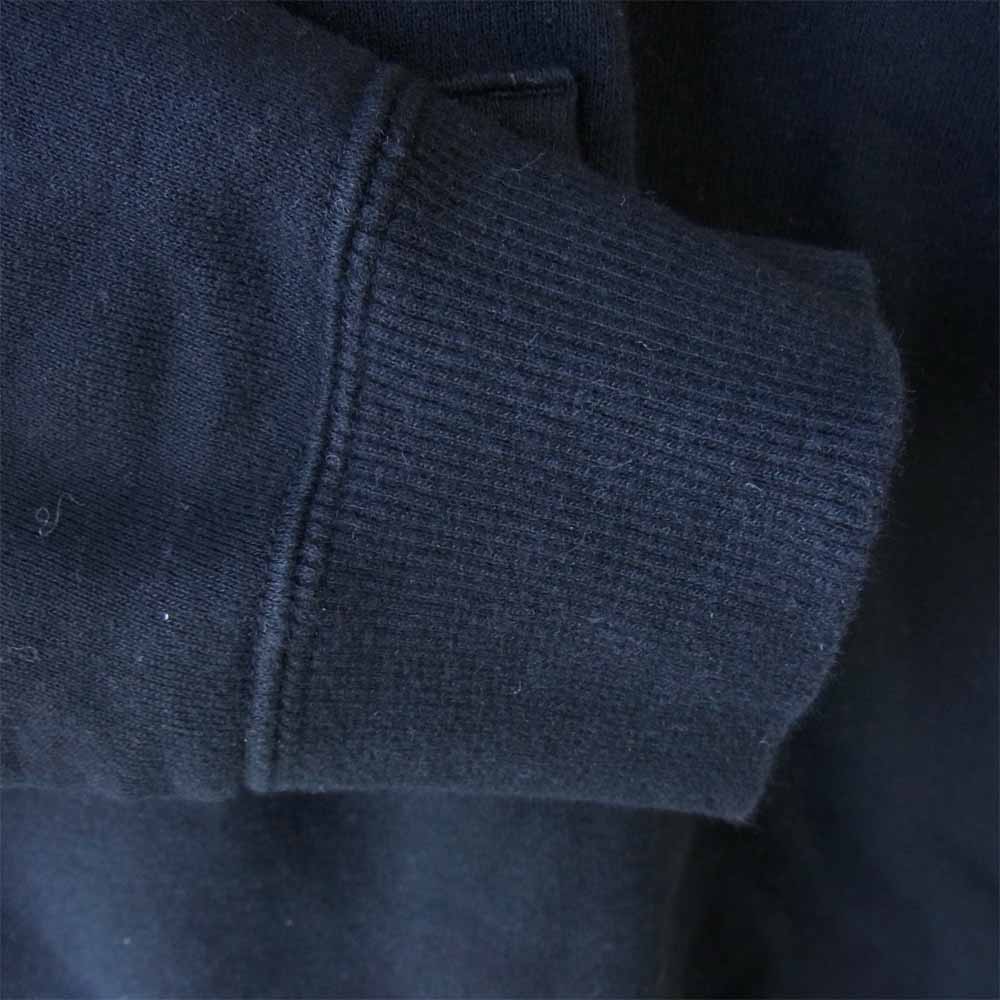 uniform experiment ユニフォームエクスペリメント UE-189124 UEN PHYSICAL FITNESS PULL OVER HOODY プルオーバー パーカー ブラック系 4【中古】