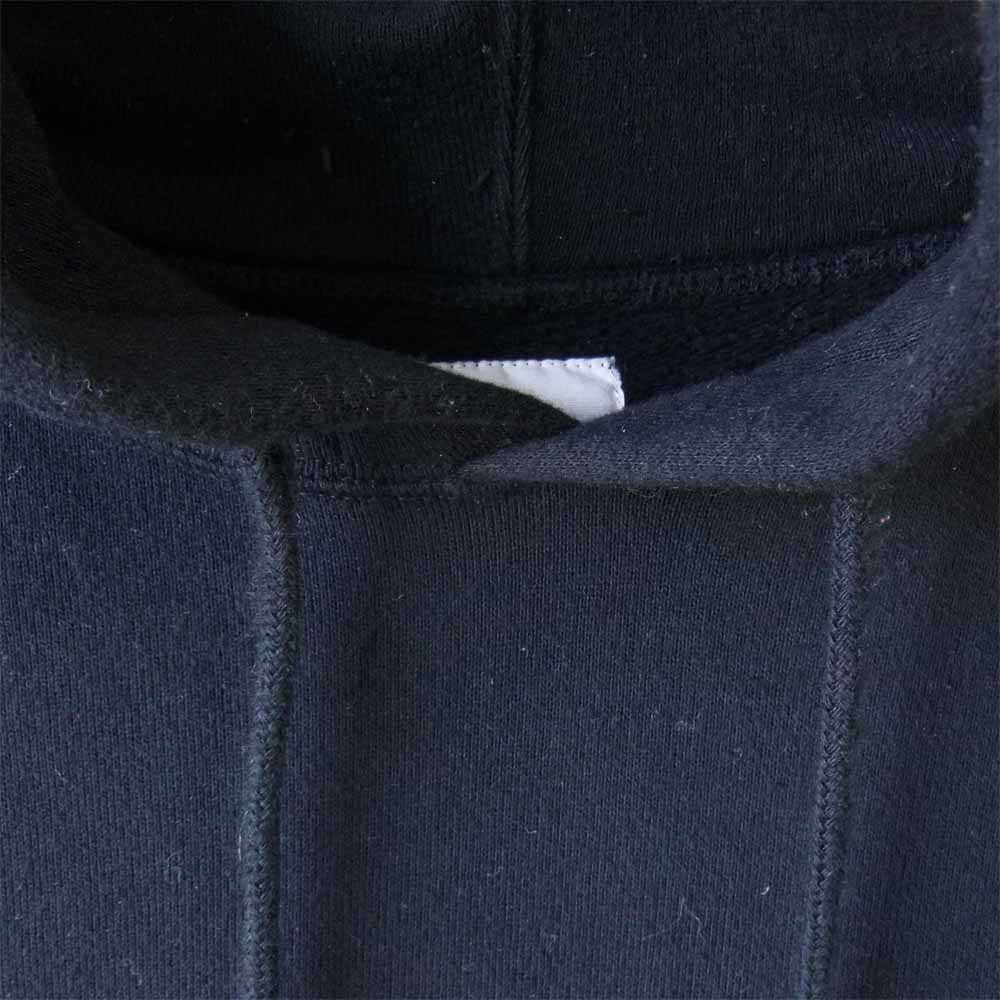 uniform experiment ユニフォームエクスペリメント UE-189124 UEN PHYSICAL FITNESS PULL OVER HOODY プルオーバー パーカー  ブラック系 4【中古】