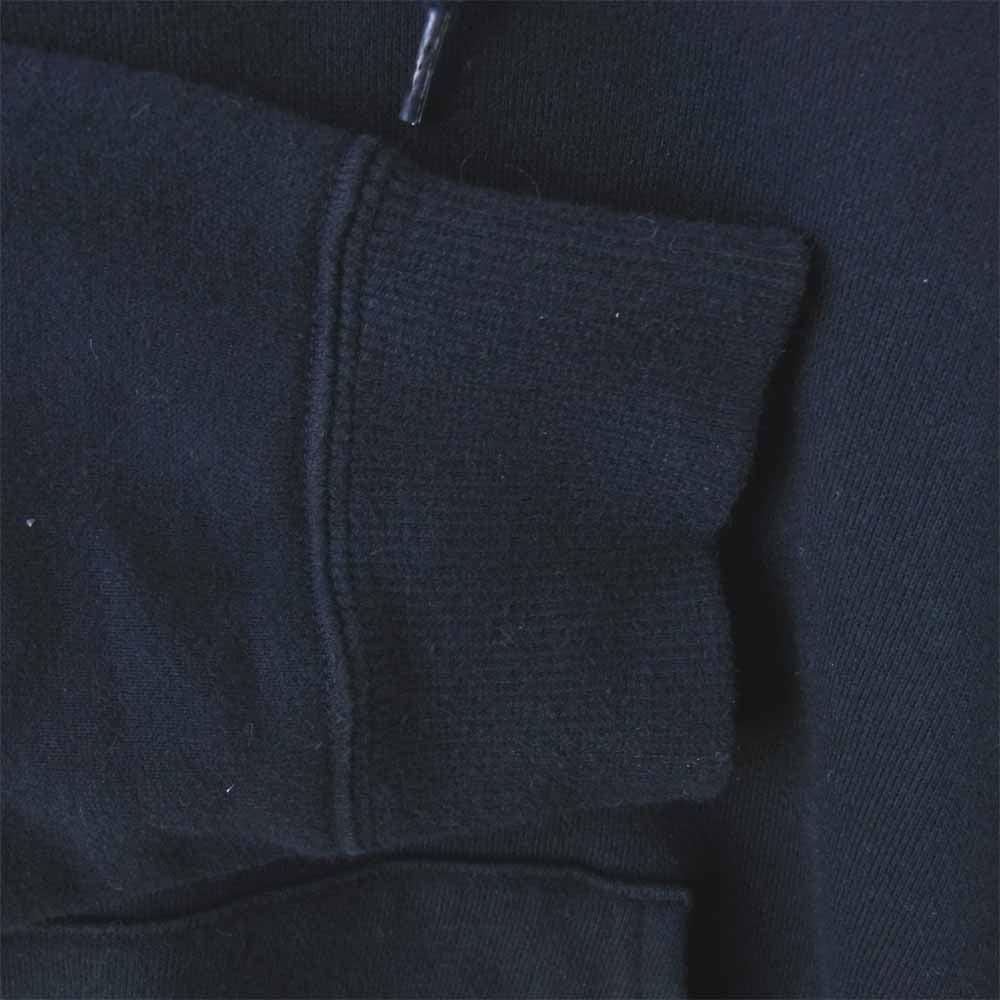 uniform experiment ユニフォームエクスペリメント UE-189124 UEN PHYSICAL FITNESS PULL OVER HOODY プルオーバー パーカー  ブラック系 4【中古】