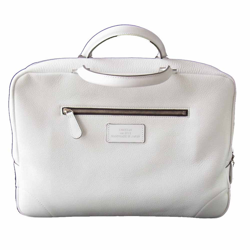 クリーザン CJTB-010-N JETTER SOFT BRIEF CASE ブリーフケース ホワイト系【極上美品】【中古】