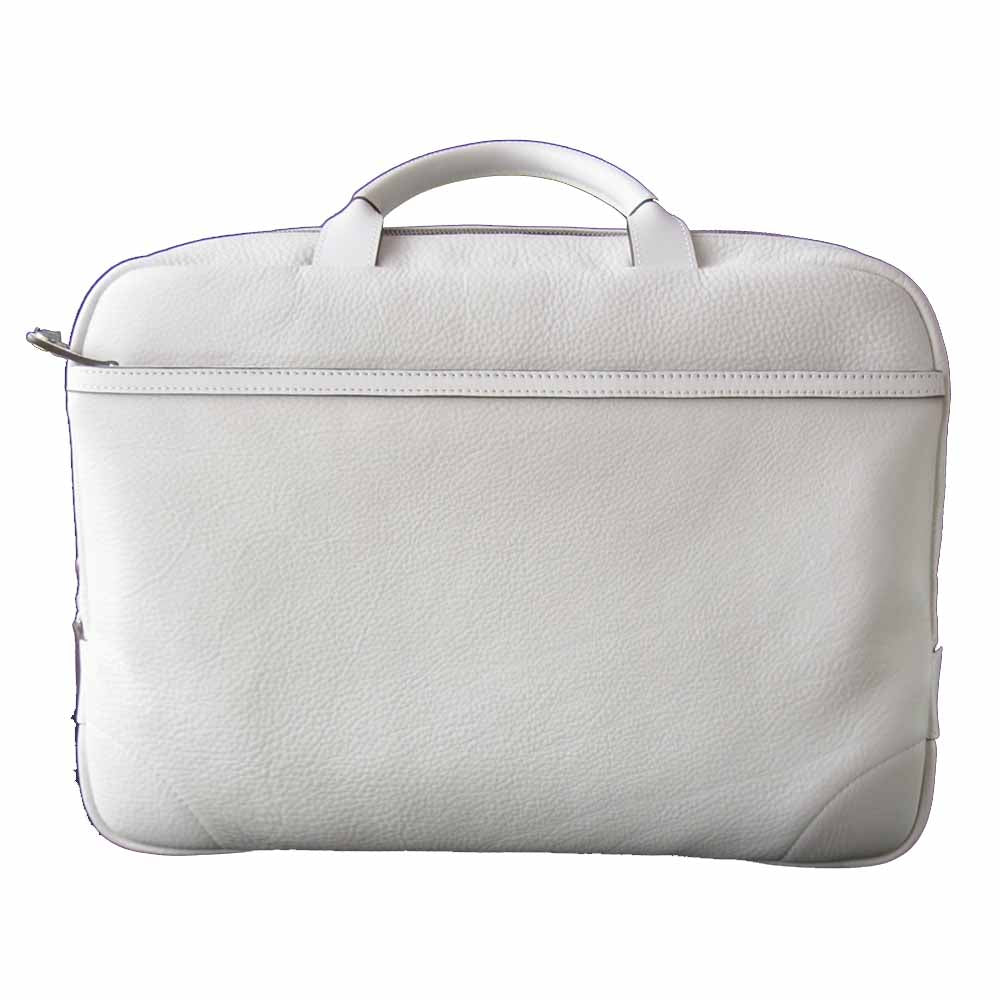 クリーザン CJTB-010-N JETTER SOFT BRIEF CASE ブリーフケース ホワイト系【極上美品】【中古】