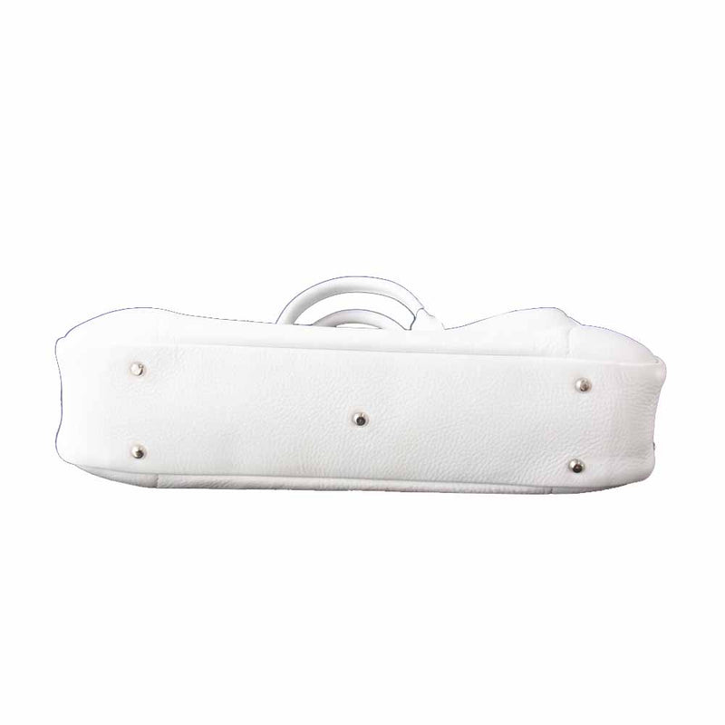 クリーザン CJTB-010-N JETTER SOFT BRIEF CASE ブリーフケース ホワイト系【極上美品】【中古】