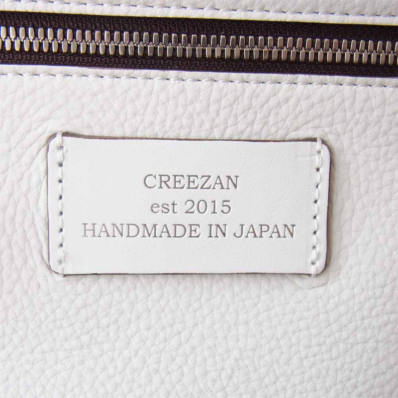 クリーザン CJTB-010-N JETTER SOFT BRIEF CASE ブリーフケース ホワイト系【極上美品】【中古】