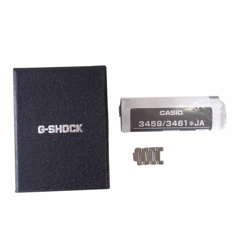 G-SHOCK ジーショック GMW-B5000 フルメタル Bluetooth マルチバンド6 タフソーラー スマートフォンリンク 電波ソーラー 時計 シルバー系【中古】