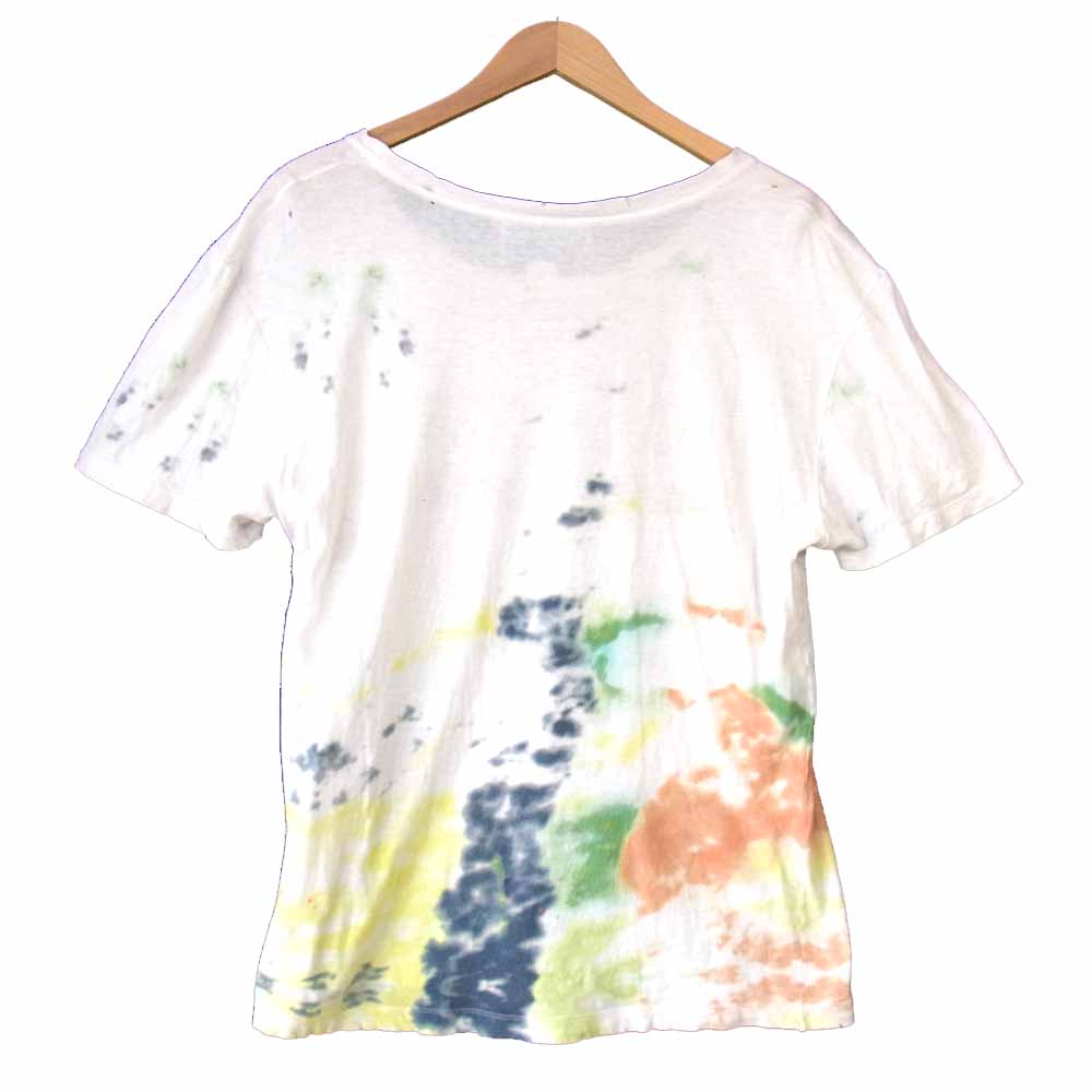 GUCCI グッチ 17AW 国内正規品  タイダイ ロゴ プリント マルチカラー系 S【中古】
