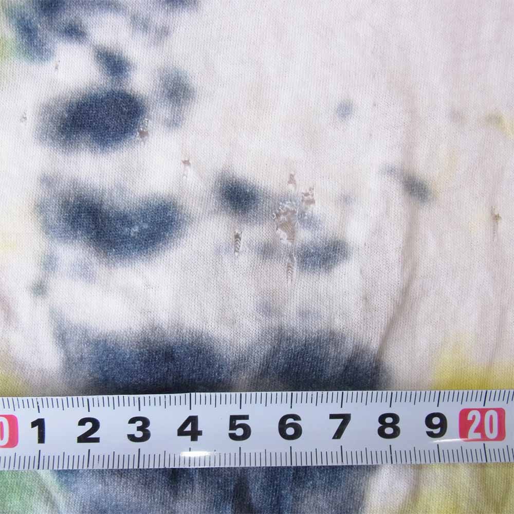 GUCCI グッチ 17AW 国内正規品  タイダイ ロゴ プリント マルチカラー系 S【中古】