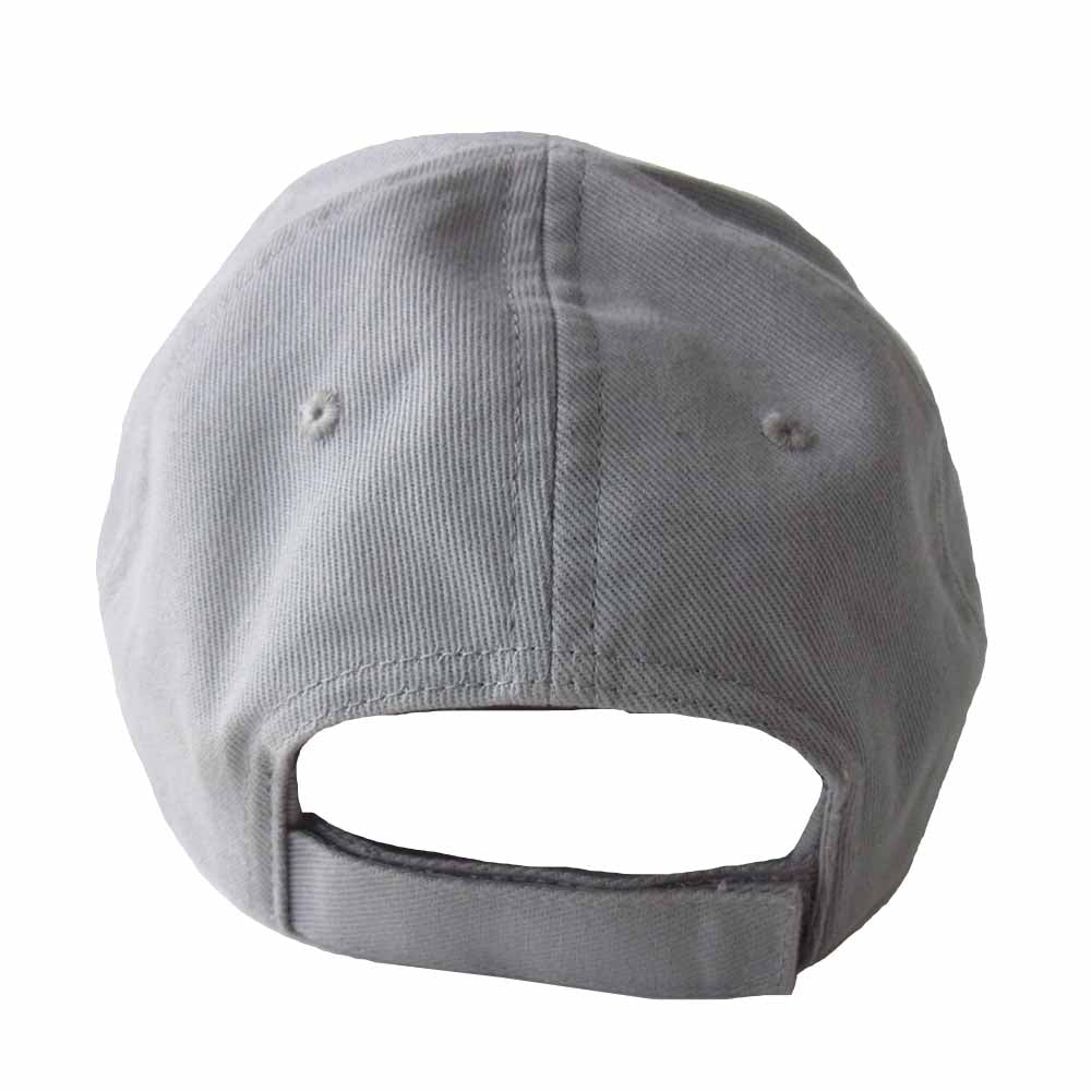 BALENCIAGA バレンシアガ 国内正規品 キャップ グレー系 L【中古】