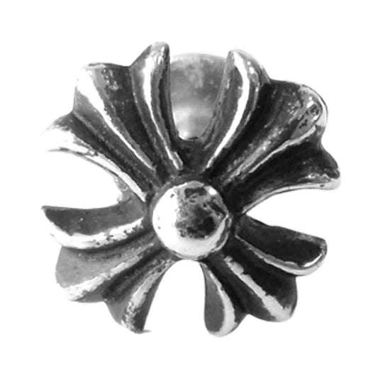 CHROME HEARTS クロムハーツ（原本無） No2 CH PLS CH プラス スタッド ピアス シルバー系【中古】