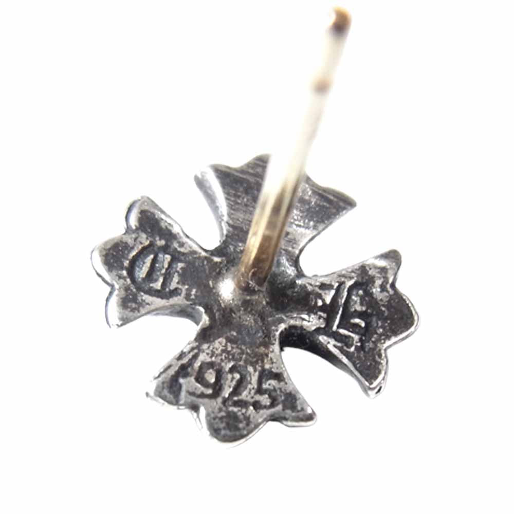 CHROME HEARTS クロムハーツ（原本無） No2 CH PLS CH プラス スタッド ピアス シルバー系【中古】