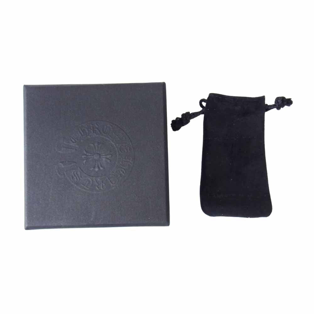 CHROME HEARTS クロムハーツ（原本無） No2 CH PLS CH プラス スタッド ピアス シルバー系【中古】