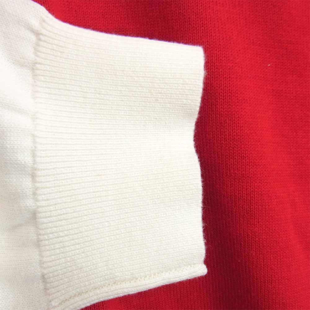 Supreme シュプリーム 21SS Split Logo Pullover スプリット ロゴ プルオーバー ニット ホワイト系 M【新古品】【未使用】【中古】