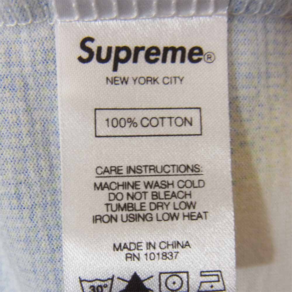 Supreme シュプリーム Half Tone L/S Top ハーフトーン 長袖 Tシャツ マルチカラー系 M【新古品】【未使用】【中古】