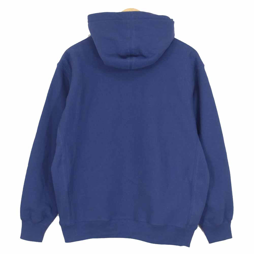 Supreme シュプリーム 21SS KAWS Chalk Logo Hooded Sweatshirt カウズ チョーク ロゴ フーデッド スウェットシャツ ブルー系 S【新古品】【未使用】【中古】